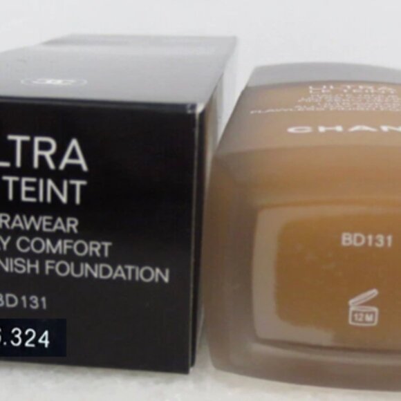 CHANELULTRA LE TEINT Ultrawear All-Day Comfort Flawless Finish Foundation BD131 - Picture 9 of 9